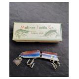 Makinen Tackle Co Lure with Box