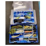 2 Ozark Trail Boxes with Lures