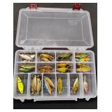 24 Lipless Crankbaits in Plano Box