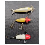 2 Unbranded Vintage Lures