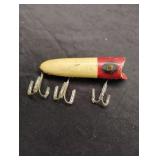 Wooden Vintage Heddon Lucky 13