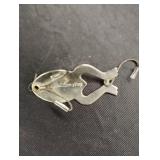 1926 Heddon Spoon-y Frog Metal Spoon