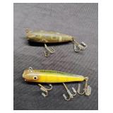 2 Heddon Darting Zara Lures
