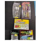 New Plastic Lures