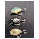 3 Heddon Punkinseed Lures