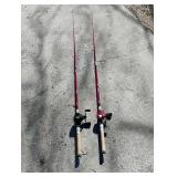 Kast King Reels & Berkley Rods