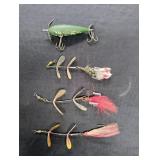 Pfleuger Nip-I-Diddee and Spinners