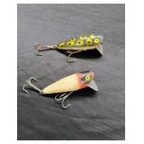 2 Shakespeare Glo-Lite Pup Lures