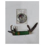 Boy Scout Knife and Compass