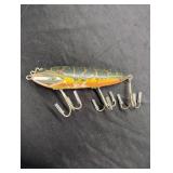 Antique Heddon 1600 Deep Diving Wiggler Lure