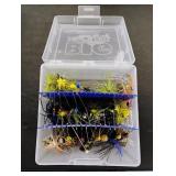 Flambeau Spinnerbait Box with 29 Spinnerbaits