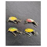 2 Hula Dancer, 2 Dopey Lures