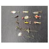 Collection of Vintage Spinners and More