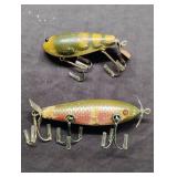 Creek Chub Bait Co. Injured Minnow & Crawdad
