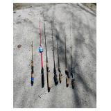 7 Fishing Rods