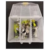 Plano Box with 10 Buzzbaits