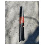4 Retractable Bream Stix BS10 Rods