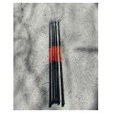 5 Retractable Bream Stix BS10 Rods