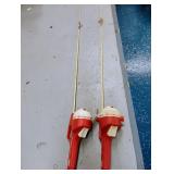 2 Mickey Mouse Fishing Rods