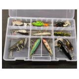 11 Topwater Lures in Cabelas Box