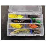 8 Topwater Lures in Flambeau Box