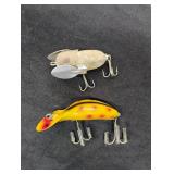 Heddon Tadpole Spook and Crazy Crawler
