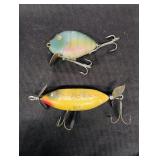 Heddon Punkinseed and SOS Lures
