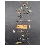 Vintage Fishing Rigs and Spinners