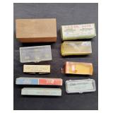 9 Vintage Fishing Lure Packages