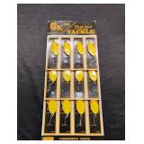 OK Fishing Tackle Spoon Store Display