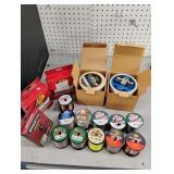 16 Spools of Fishing Line