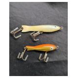 2 Circa 1930s Shakespeare Sea Witch Lures