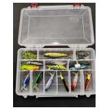 Topwater Lures & More in Plano Box