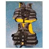 2 Stearns Life Jackets