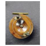 Vintage Eton Sun Wooden Reel