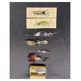 7 Vintage Spoon Type Lures