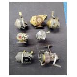 7 Vintage Fishing Reels