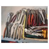 Pliers, Adjustable Wrenches, Vise Grips, & More