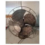 Vintage Diehl 18" Electric Fan