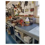 Contents of Left Side of Workbench - Read Details
