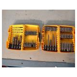 2 DeWalt Bit Sets - Read Details