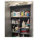 Plastic Cabinet and Contents - Read Details