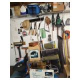 Contents of Garage Wall - Read Details