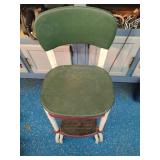 Vintage Cosco Step Stool Chair