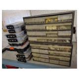 Parts Bins with Contents