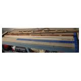 Levels, Squares, Measuring Sticks