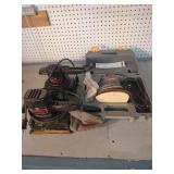 2 Craftsman & 1 Ryobi Sanders