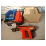 Hilti DX 451 Nail/Bolt Gun & Accessories