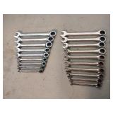 19 Gear Wrench Ratcheting Wrenches