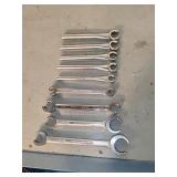 9 Line/Flare Nut Wrenches
